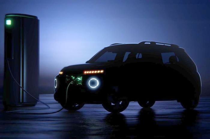 Hyundai Inster entry-level e-SUV teased ahead of June 27 debut